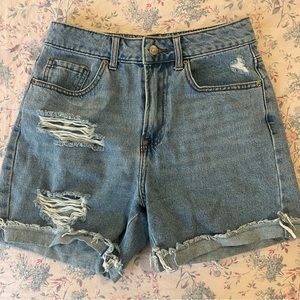 Forever 21 high waisted light jeans, size 28